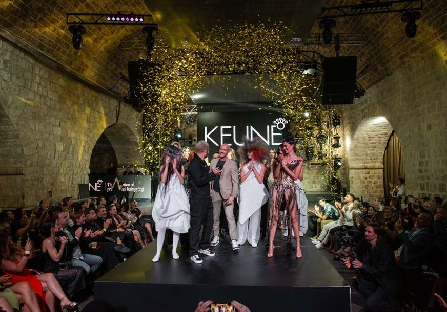 (FOTO) Keune porodica u Dubrovniku: Prvi Keune Family Manifest DOVEO GLOBALNE AMBASADORE BRENDA, nove trendove i glamur