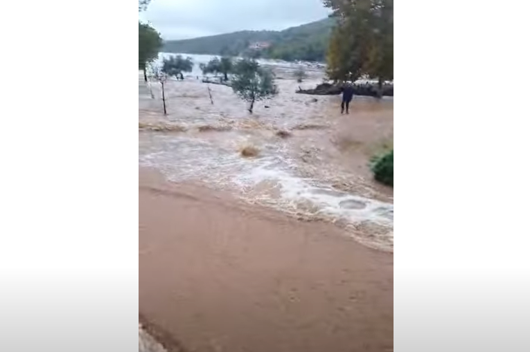 Nevrijeme pogodilo Hrvatsku