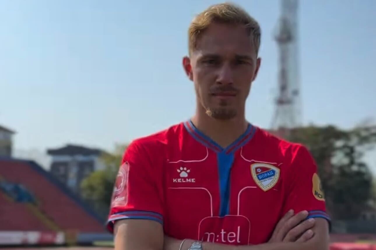 Borac predstavio novo pojačanje, fudbaler iz Slovenije oblači crveno-plavi  dres