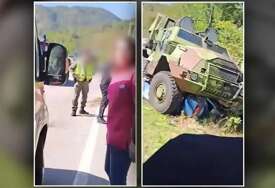 (FOTO) "Moj život je stao tog dana" Prvo oglašavanje žene koja je u stravičnom sudaru sa borbenim vozilom izgubila muža, TROJE DJECE i drugaricu, svaka njena riječ kida dušu
