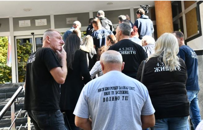 suđenje, uroš blažić