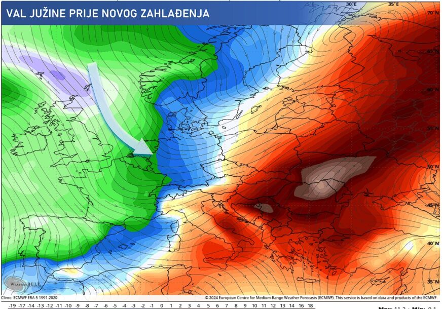 (FOTO) IZ ČIZAMA U PAPUČE Narednih dana BiH očekuju velike temperaturne promjene, građani trebaju biti na oprezu