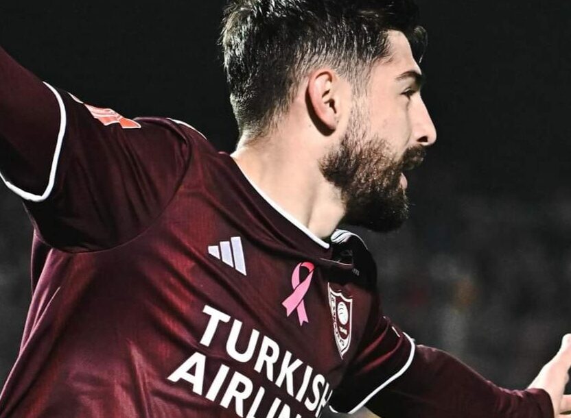 GRUZIN INTERESANTAN ITALIJANIMA Najbolji fudbaler Sarajeva na meti učesnika Lige šampiona