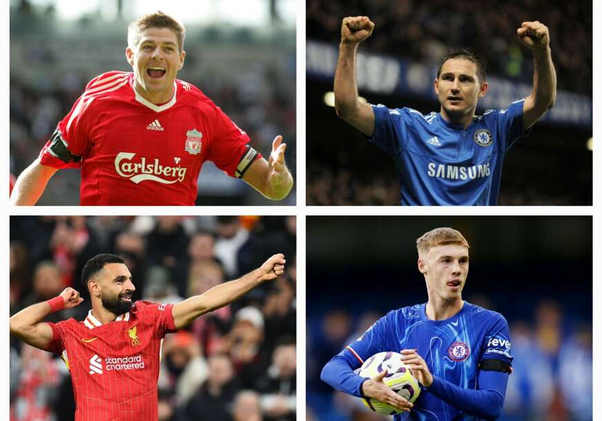 Džerard, Lampard, Salah, Palmer