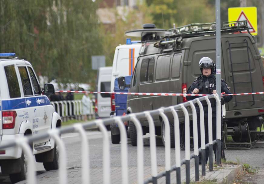 Ispaljeno 8 metaka: U Podmoskovlju UBIJEN PUKOVNIK RUSKE VOJSKE
