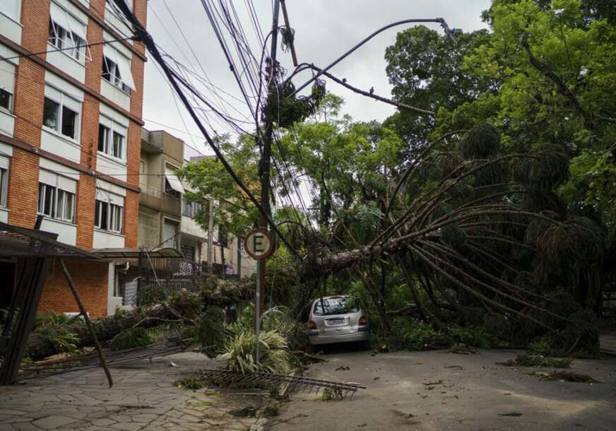 oluja u Brazilu