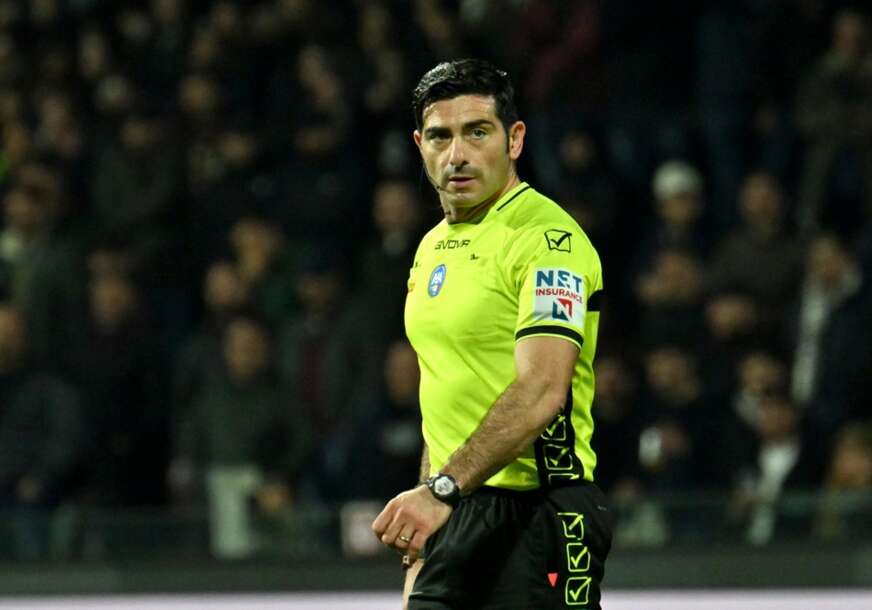 UEFA ODMAH REAGOVALA Italijan koji je sudio Crvenoj zvezdi suspendovan pred meč, a razlog je krajnje nevjerovatan