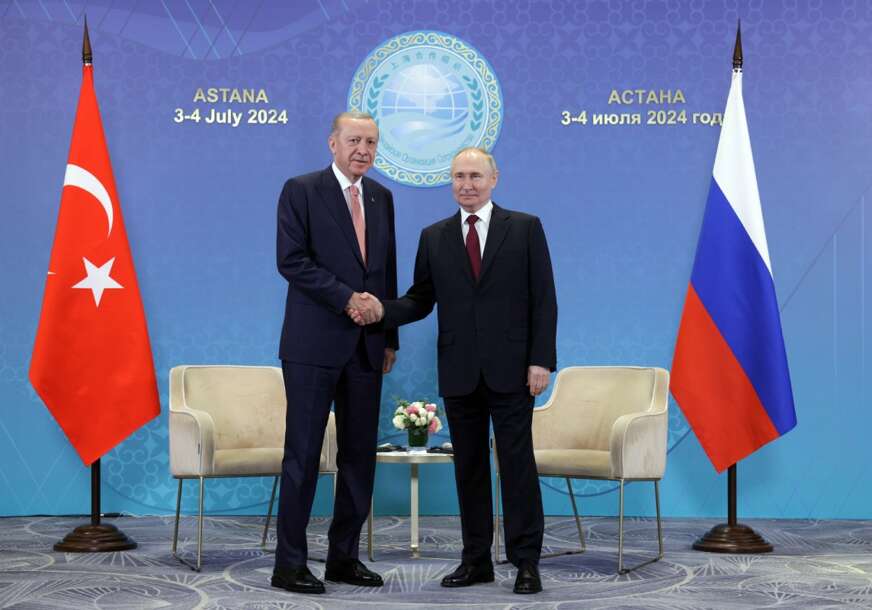 POZNATE TEME SASTANKA Putin i Erdogan se sastaju na marginama samita BRIKS u Kazanju