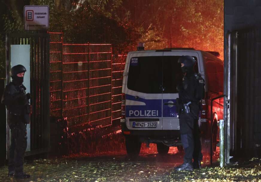 policija u njemačkoj