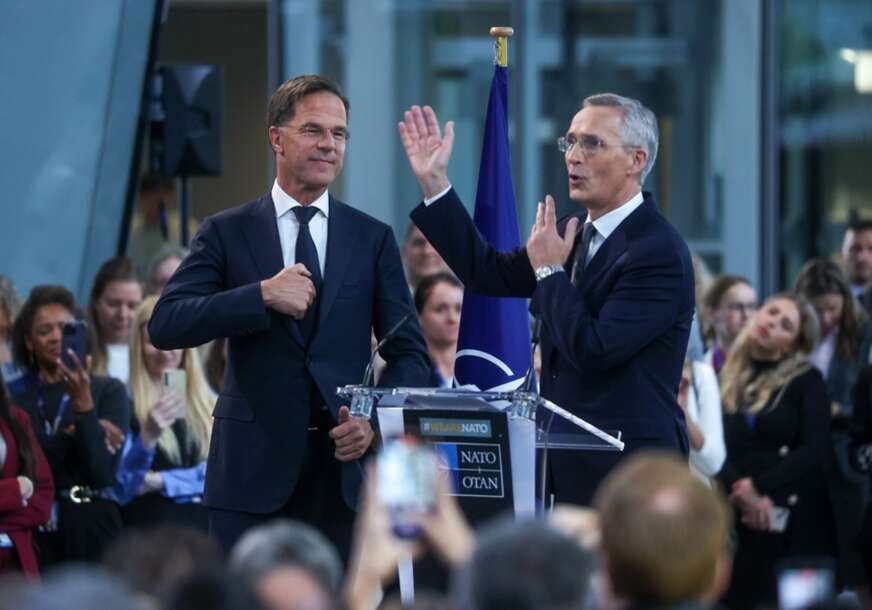 Mark Rute i Jens Stoltenberg