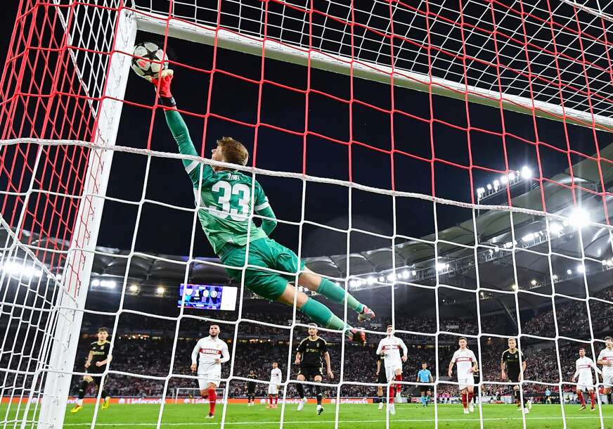 (FOTO) Štutgart bez pobjede: Sparta Prag otkinula bod Zvezdinom rivalu, poker fenomenalnog Bresta u Salcburgu