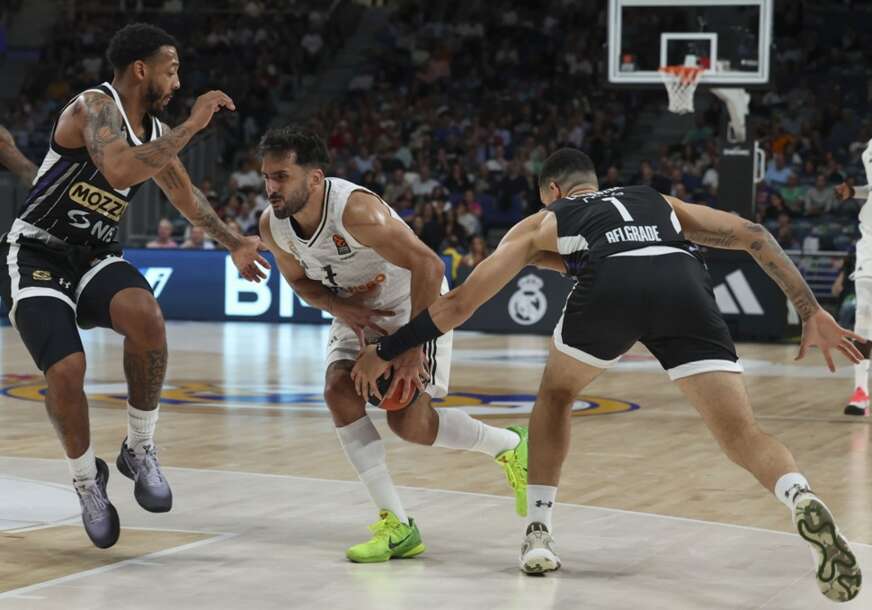 Real Madrid Partizan fakundo tajrik džons kampaco
