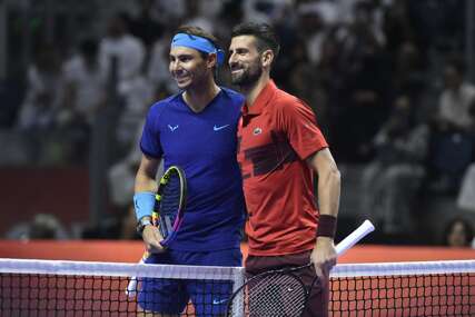 (VIDEO, FOTO) Đoković poslao Nadala u istoriju: Novak slavio u posljednjem meču ova dva velikana
