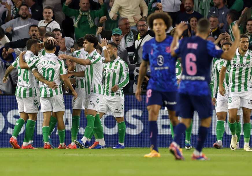 Atletiko madrid real betis