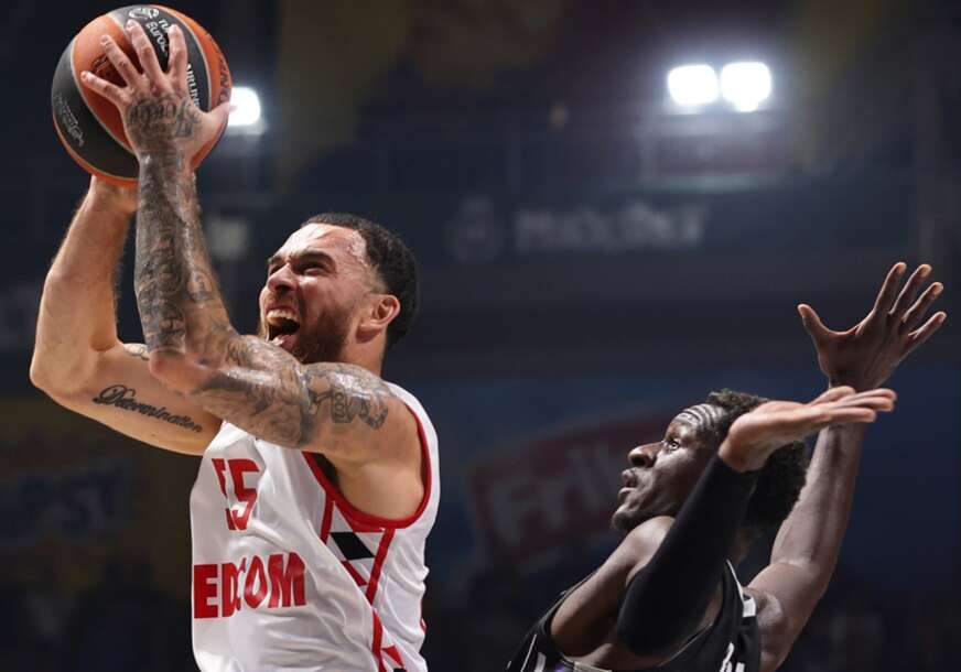 Majk Džejms kk partizan monako