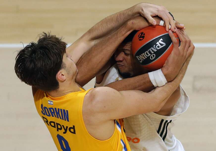 Efes protunjao Berlinom: Makabi šokirao Real u Beogradu u zadnjoj sekundi