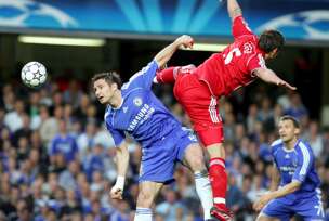 Frenk Lampard i Daniel Agger