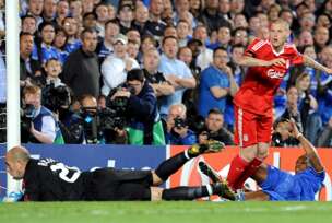 Reina, Škrtel i Drogba