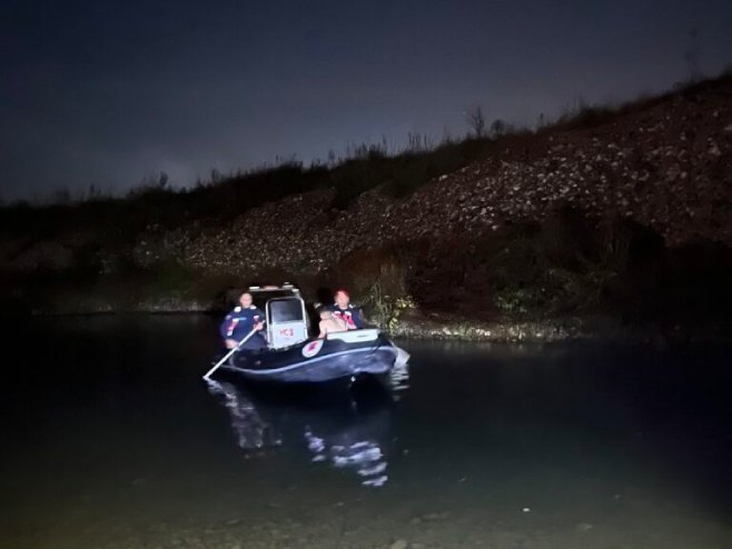 Muškarac spasen iz hladne Drine