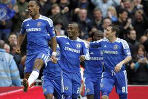 Drogba, Kalu, Lampard