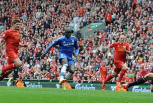 Džerard, Demba Ba, Martin Škrtel