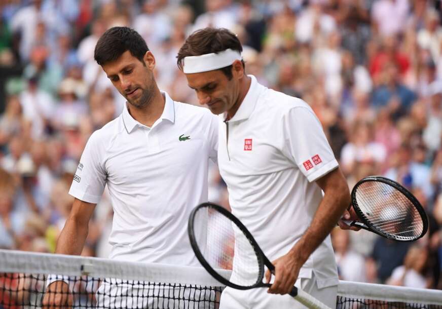 Federer i Đoković