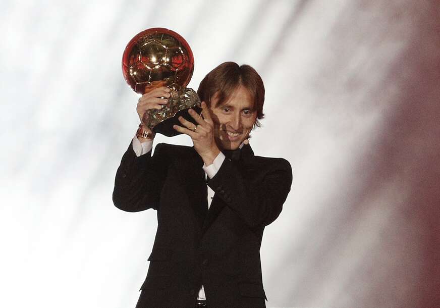 Modrić na meti španskog novinara "Njegova Zlatna lopta je bila oružana pljačka i teška prevara"