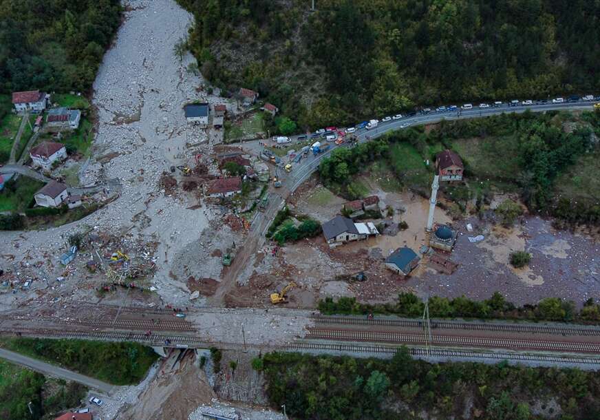 Donja Jablanica pod vodom