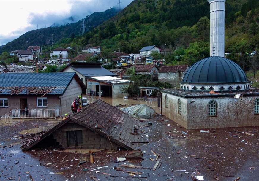 Donja Jablanica pod vodom