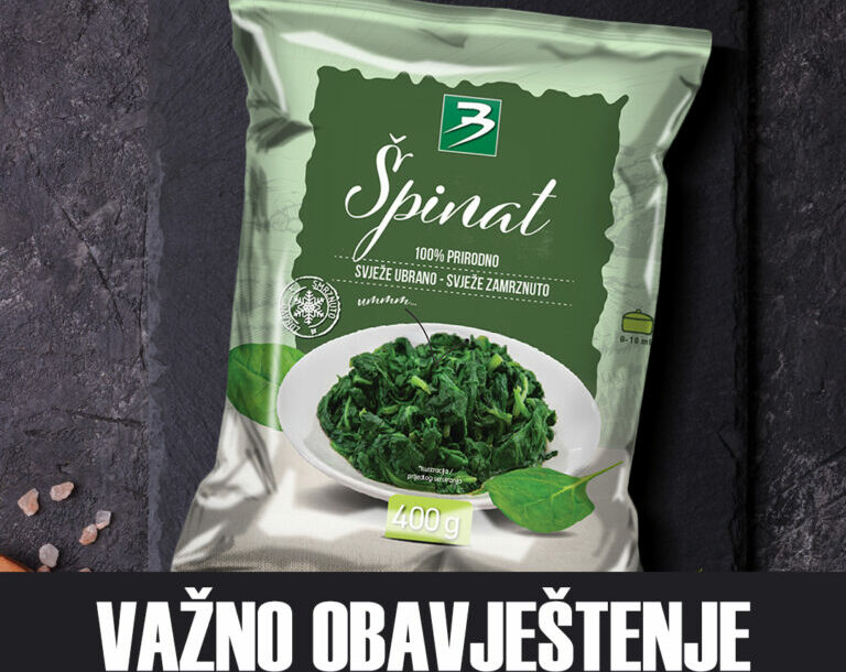 Bingo špinat