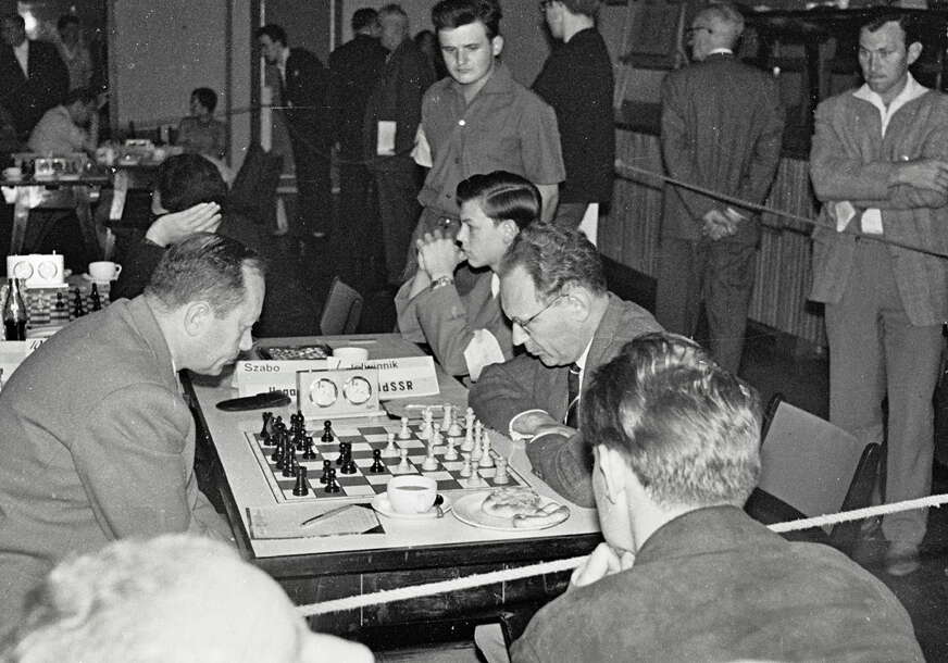 partija Botvinik - Sabo