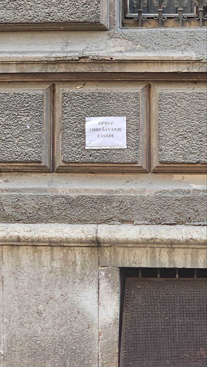 Stara fasada