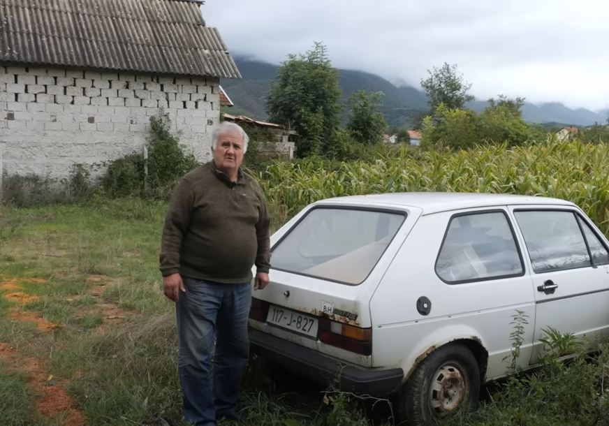 (VIDEO) Sa FIĆOM stigao do Turske: Emin Ljutić voli STARE GOLFOVE, a pored toga brine se i o 2 medvjeda