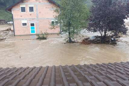 Fojnica selo Luke poplava