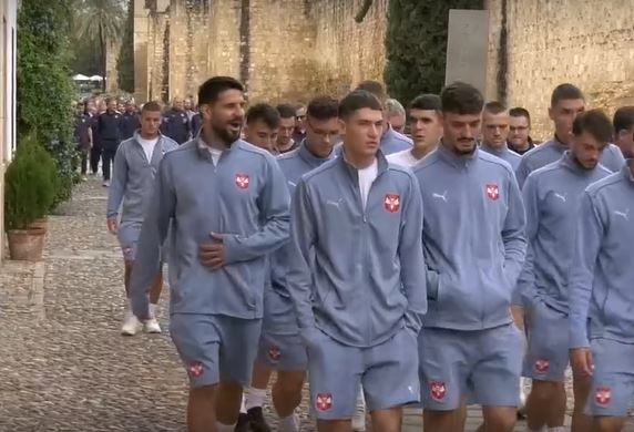 Fudbaleri Srbije