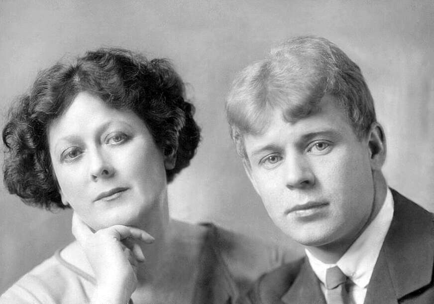 Isidora Dankan i Sergej Jesenjin