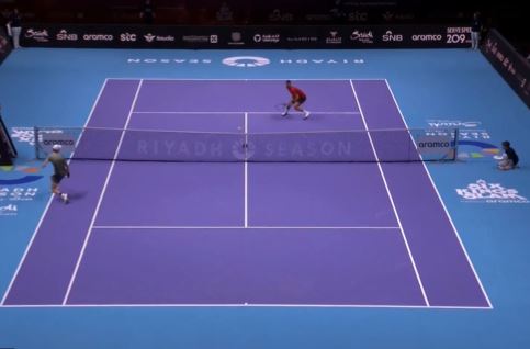 (VIDEO) I NOLE JE APLAUDIRAO Siner spektakularnim poenom zadivio svijet