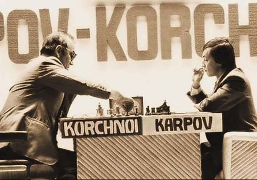 Korčnoj i Karpov 1978. godine