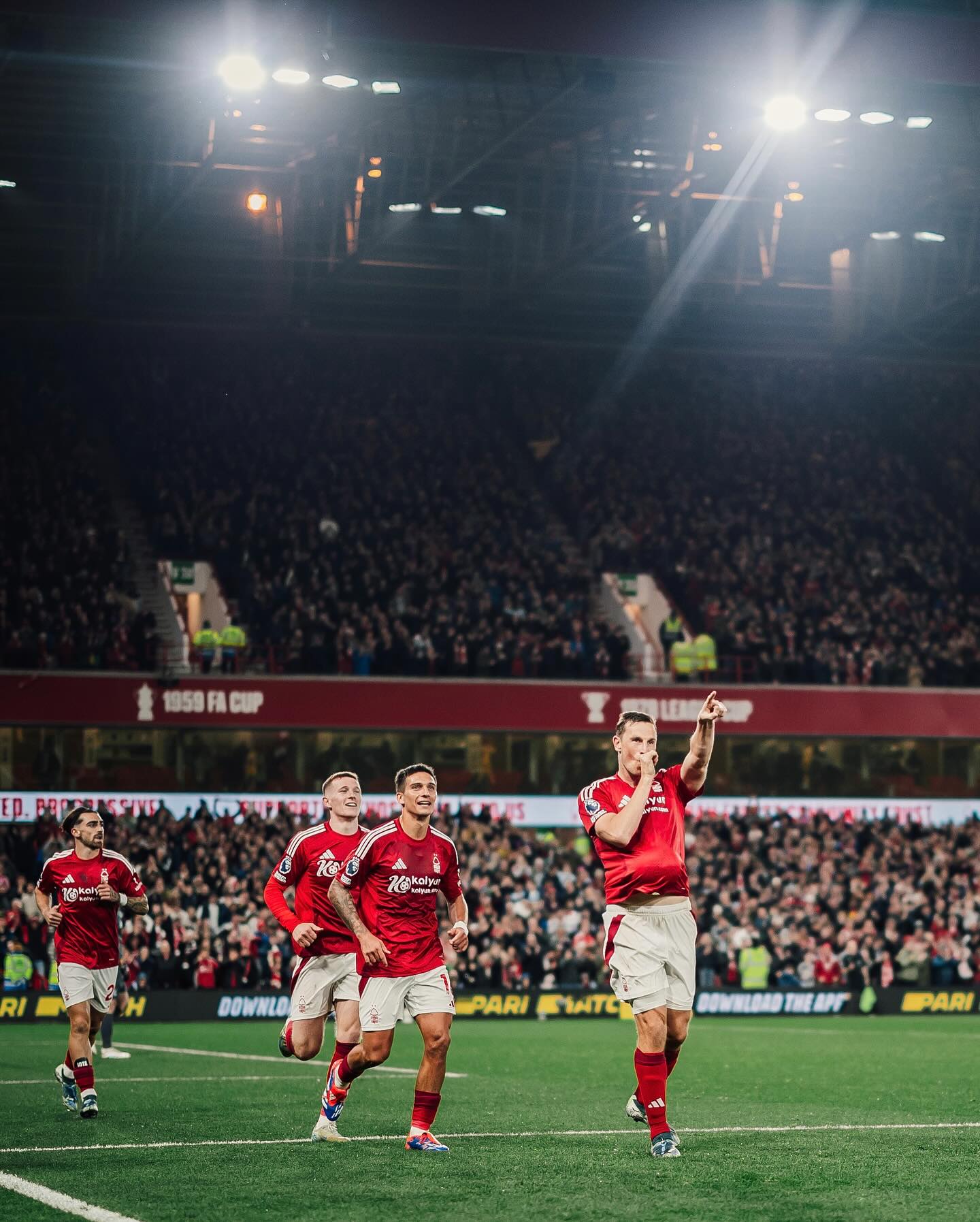 FOTO: NOTTINGHAM FOREST/FB