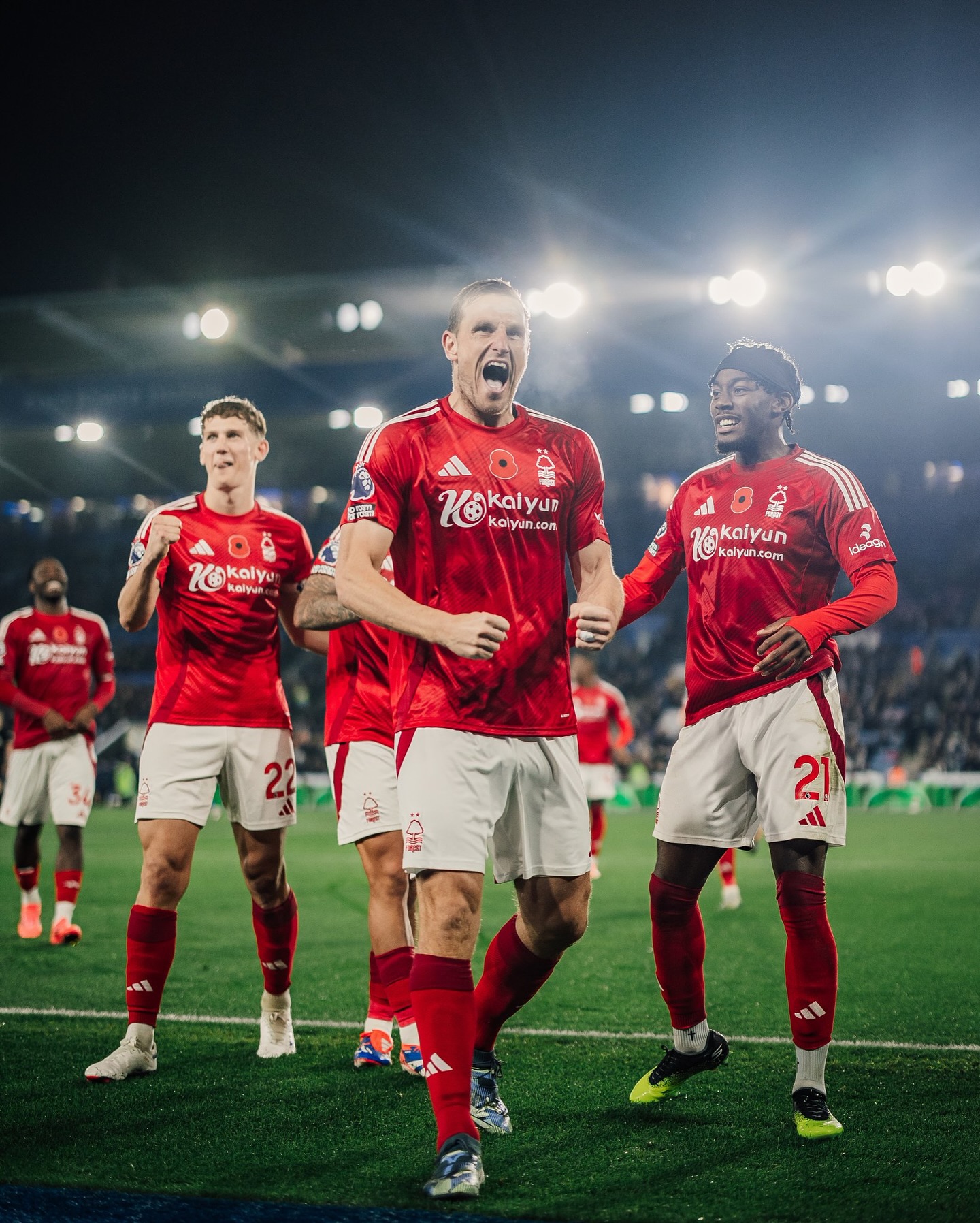 FOTO: NOTTINGHAM FOREST/FB
