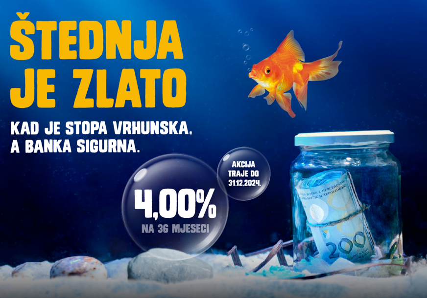 MF banka je najsigurnija adresa: Uz najveću kamatu na vašu ušteđevinu, obilježite Svjetski dan štednje