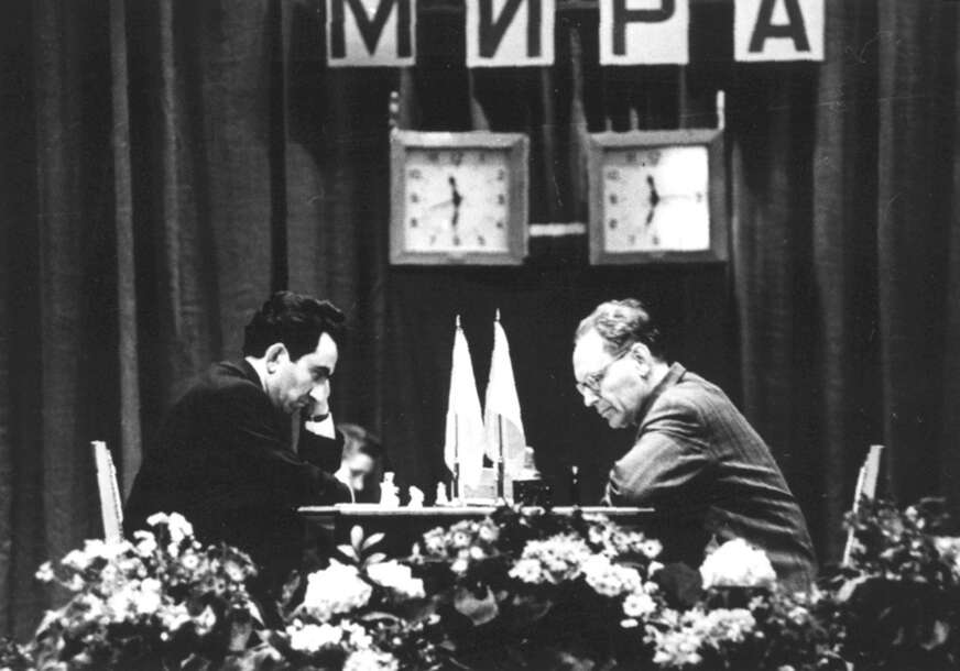 meč Botvinik - Petrosjan