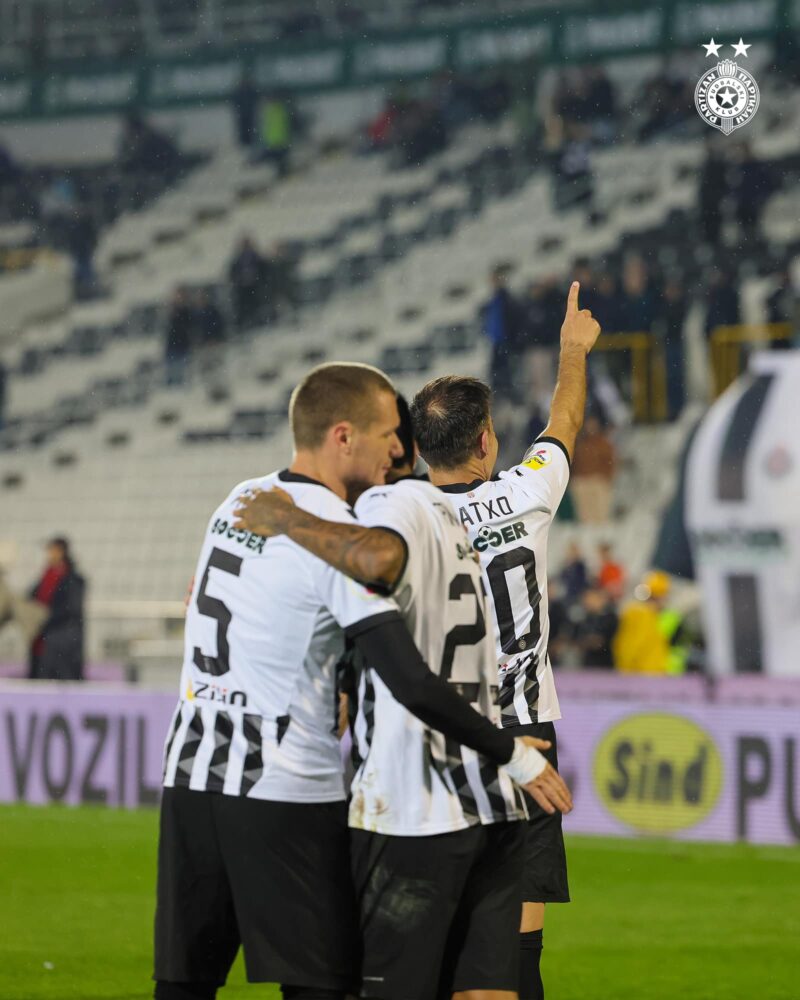 FOTO: FUDBALSKI KLUB PARTIZAN/FB