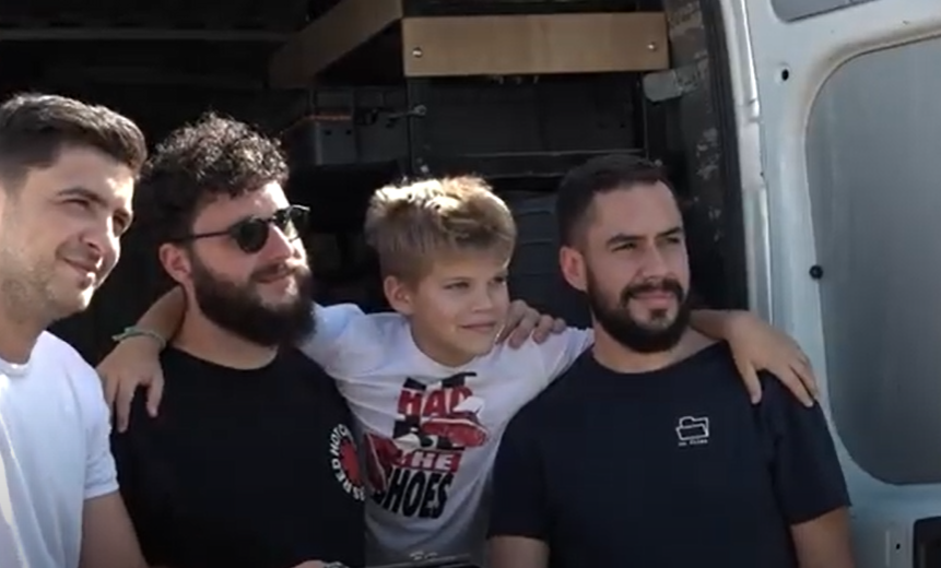 (VIDEO) U Gradiški snimljen film "Džo": Nemanja Stanković (12) iz Banjaluke glumio sa Anicom Dobrom, Mikijem Manojlovićem i Milanom Marićem