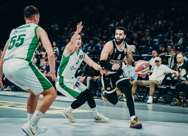 Krka lak plijen: Partizan nastavio niz bez poraza u ABA ligi i zadržao lidersku poziciju