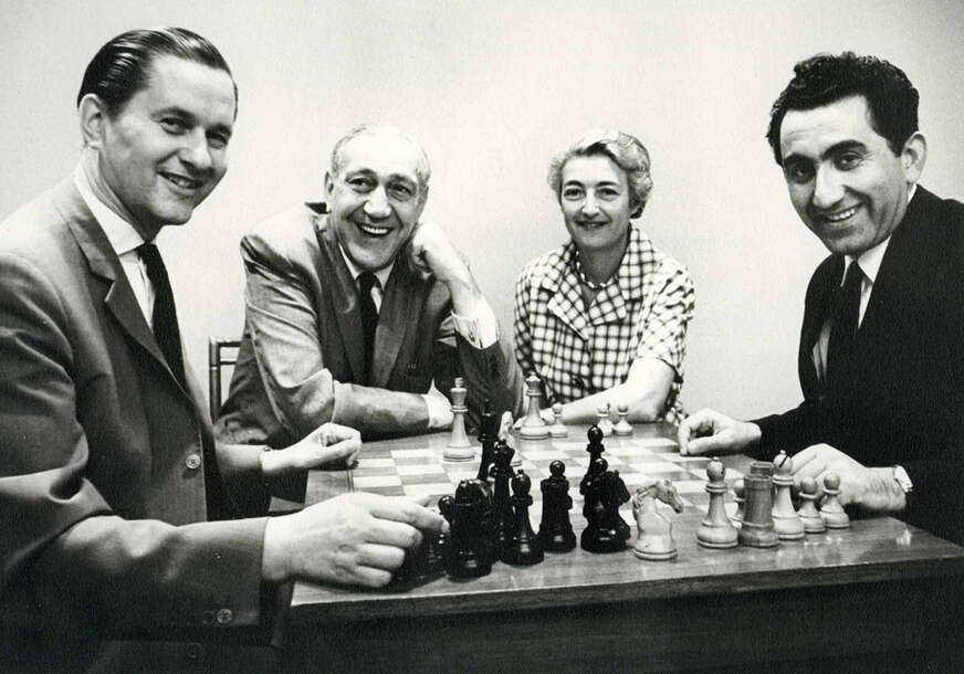 Paul Keres i Tigran Petrosjan
