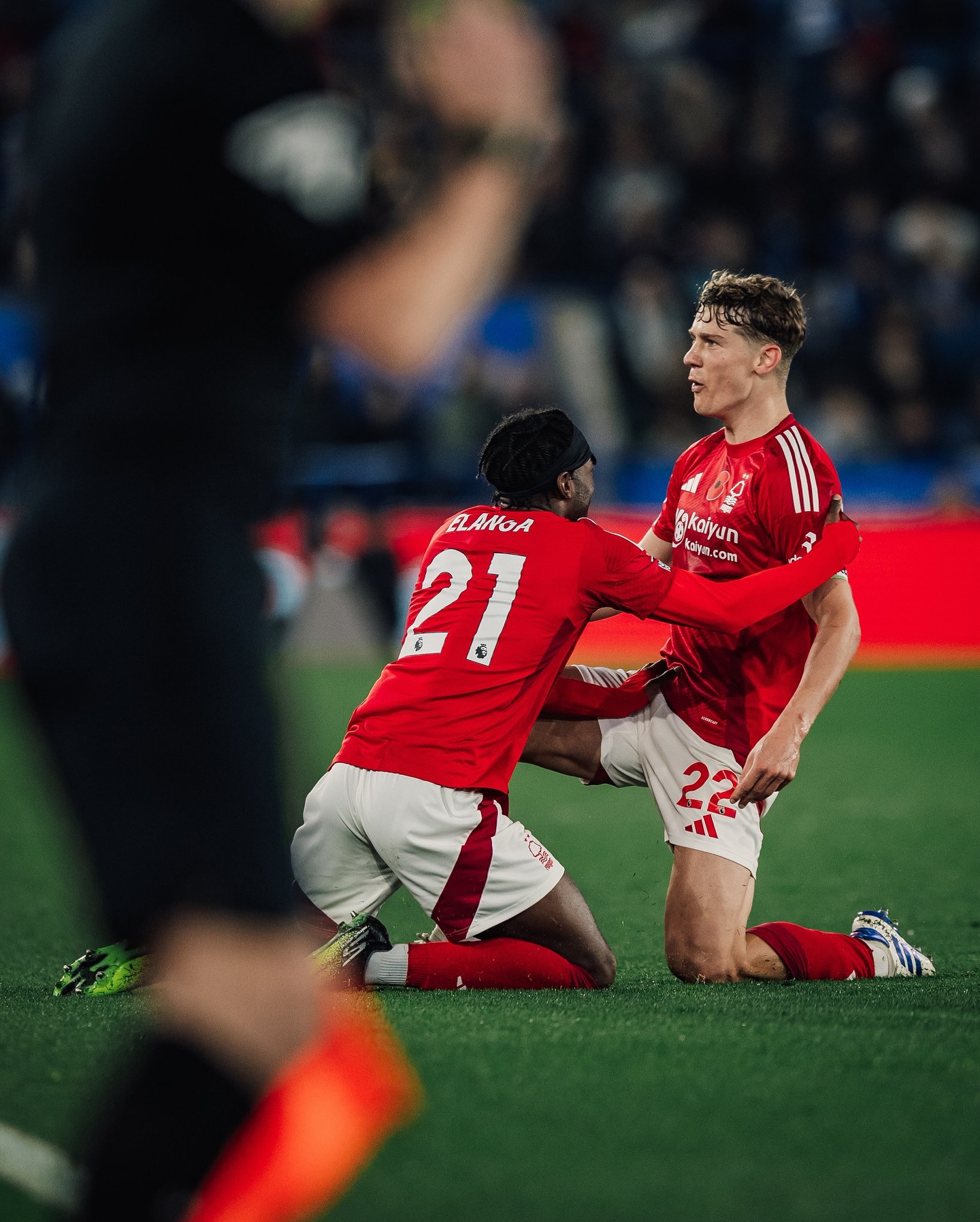 FOTO: NOTTINGHAM FOREST/FB