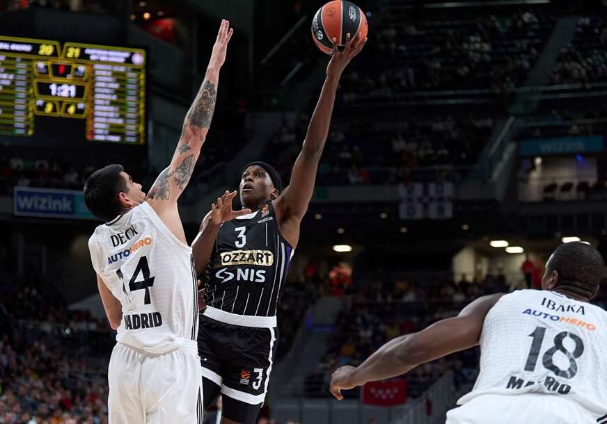 Nova bruka Madriđana: Real upisao 2. poraz u španskoj ACB ligi