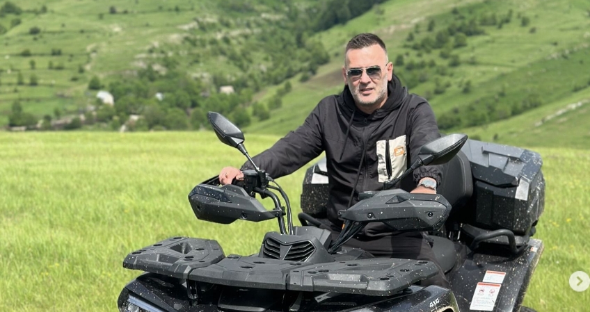 UHAPŠEN GOSPODAR PRŠLJENOVA "Pjevao sam pjesmu: Rekla si mi da ne voliš zimu"