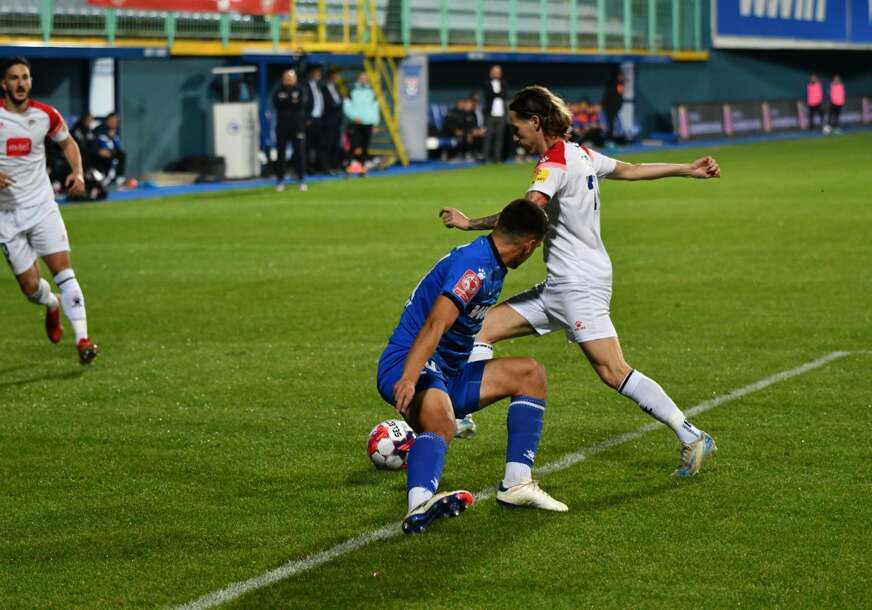 (FOTO) Borac pokorio Pecaru: Crveno-plavi nakon velikog preokreta savladali Široki Brijeg